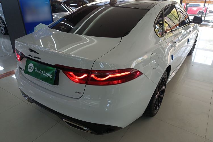 Used Jaguar XFL 2021 XFL 2.0T P250 All-Wheel-Drive Shimmering Black Sport Edition