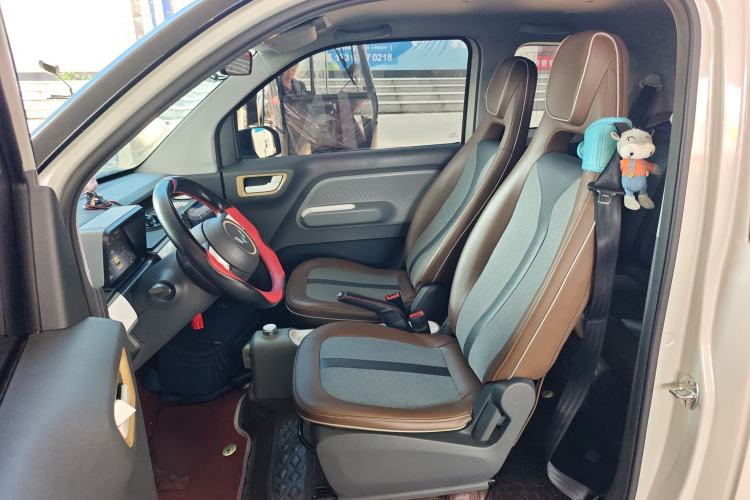 Used Wuling Hongguang MINIEV 2022 GAMEBOY 200km Gaming Edition with Lithium Iron Phosphate Left Front Seat