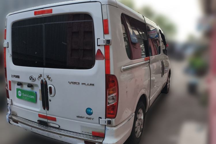 Used SAIC MAXUS Xintu V80 2021 2.0T PLUS AMT City Edition Short Wheelbase Ultra-Low Roof 5/6-Seater
