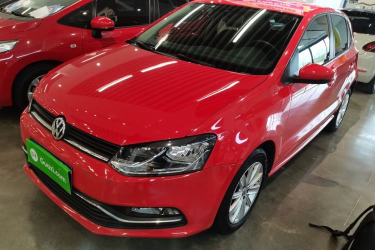 Used Volkswagen Polo 2014 1.6L Automatic Comfort Edition