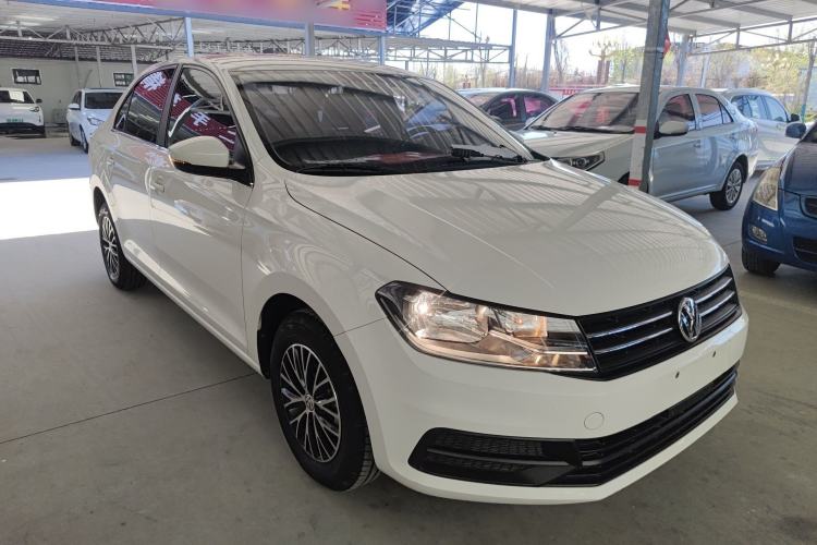 Used Volkswagen Santana 2019 1.5L Manual Fashion Edition China VI Standard
