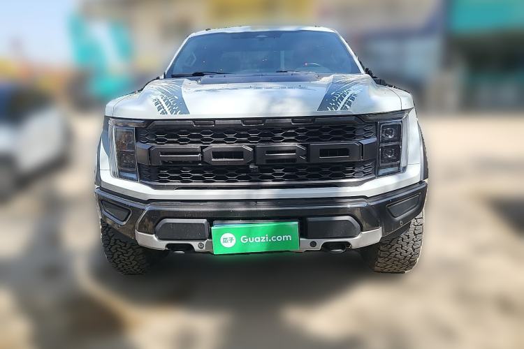 Used Ford F-150 Raptor 2023 3.5T Raptor Snowy Ice Edition Front