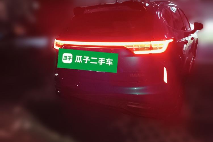 Used Haval LHERY 2021 High-Performance Version 1.5T Golden Rabbit Rear