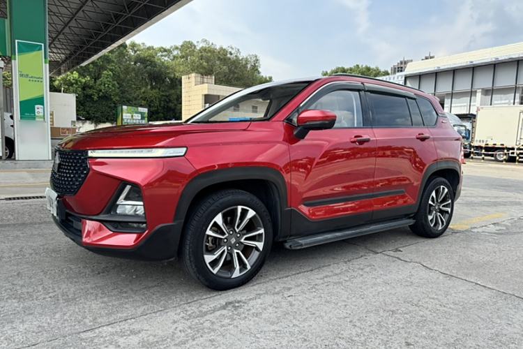Used Baojun RS-5 2019 1.5T CVT Intelligent Driving Flagship Edition China V Emission Standard