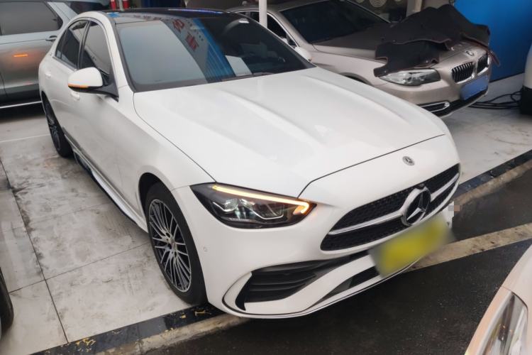 Used Mercedes-Benz C-Class 2022 Restyled C 260 L Sport Edition
