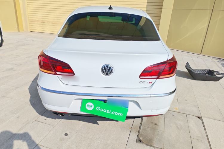 Used Volkswagen FAW-Volkswagen CC 2015 1.8TSI Luxury Model Rear