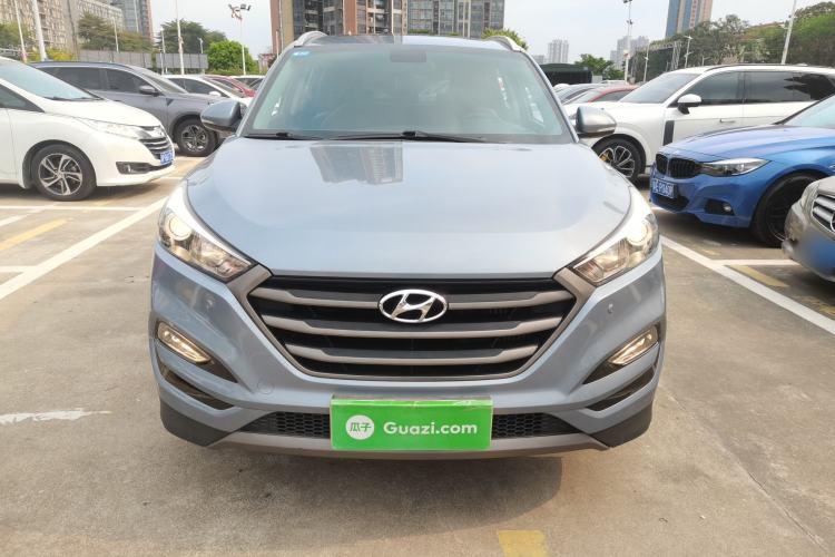 Used Hyundai Tucson 2015 1.6T Dual-Clutch Two-Wheel-Drive Smart Model Front