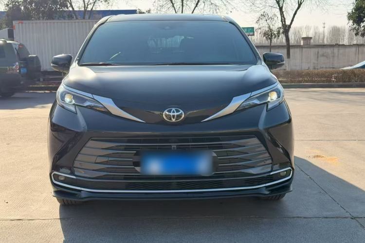 Used Toyota Sienna 2024 2.5L Hybrid Four-Wheel Drive Prestige Edition