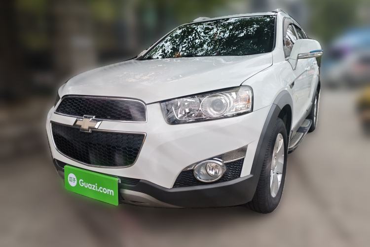 Used Chevrolet Captiva 2014 2.4L 4x4 Luxury Edition 5 Seats