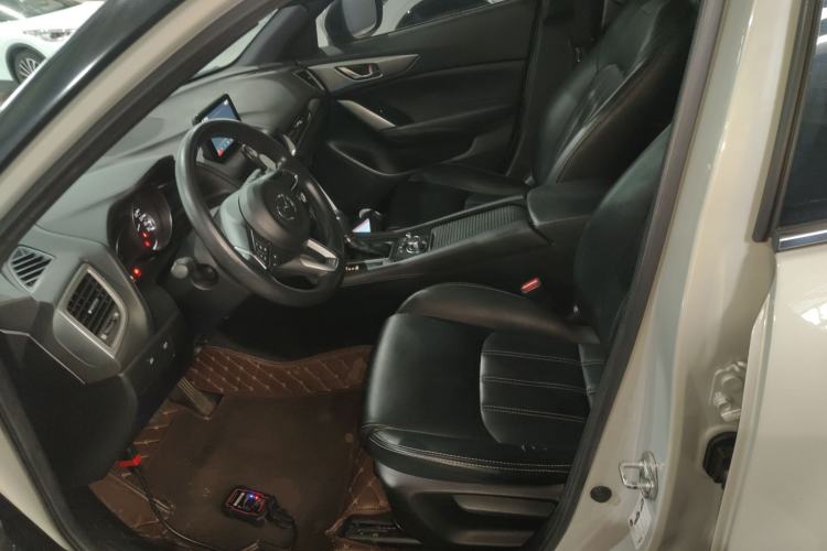 Used Mazda CX-4 2018 2.0L Automatic Two-Wheel Drive Blue Sky Exploration Version China V Standard