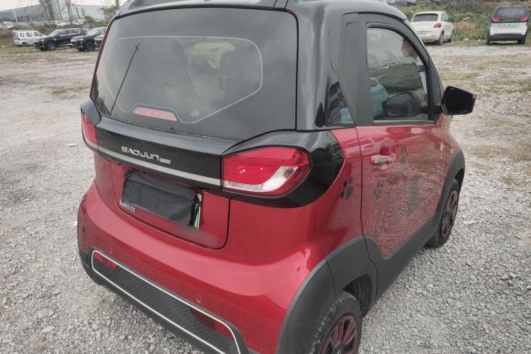 Used Baojun E100 2020 305KM Smart Enjoyment Version Rear Right 45 Deg