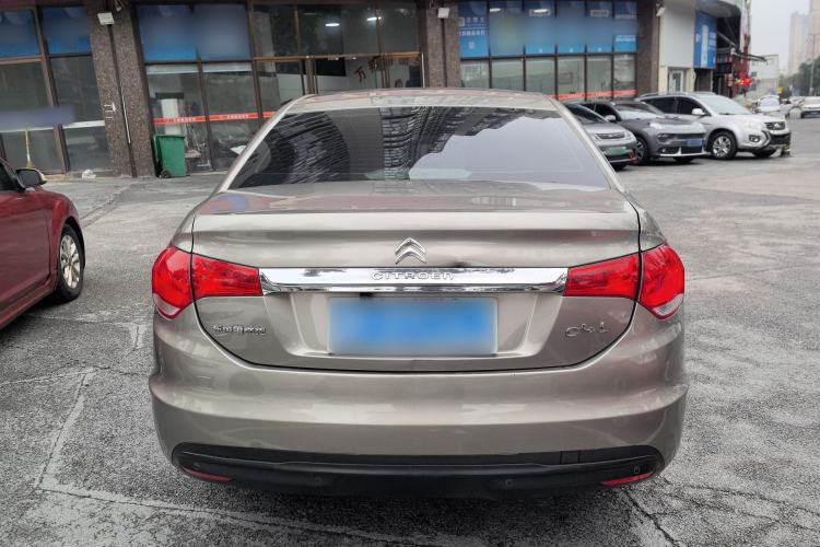 Used Citroen C4L 2014 1.8L Intelligent Drive Manual Enjoyment Model