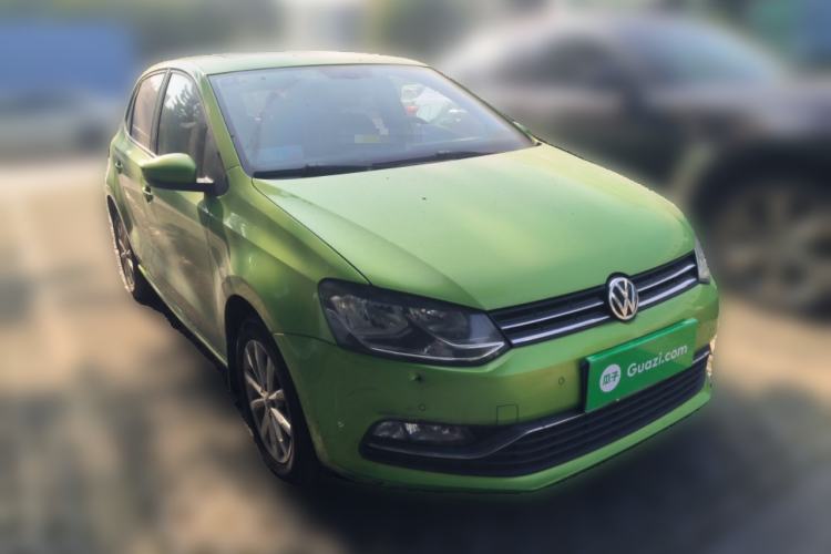 Used Volkswagen Polo 2014 1.6L Automatic Luxury Edition
