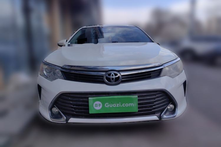 Used Toyota Camry 2015 2.0G Premier Edition Front