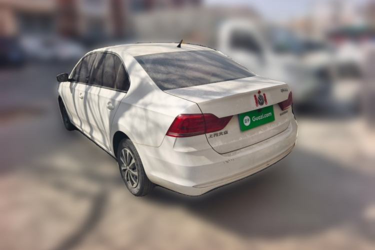 Used Volkswagen Santana 2019 1.5L Automatic Fashion Edition China VI Rear Left 45 Deg