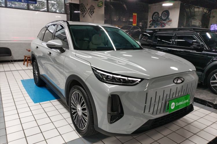 Used Chery Fengyun T9 2024 120 Long-Range Flagship Version 7 Seats Ternary Lithium
