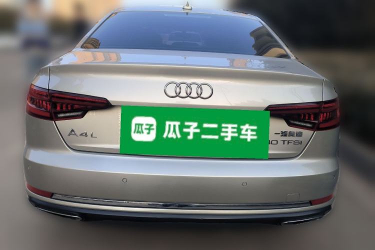 Used Audi A4L 2019 40 TFSI Ambition China VI
