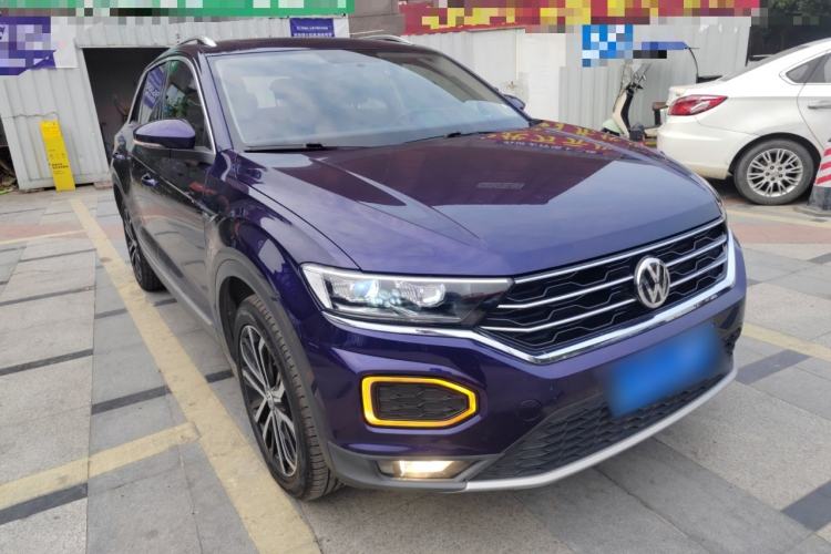 Used Volkswagen T-ROC 2020 280TSI DSG Two-Wheel Drive Comfort Version