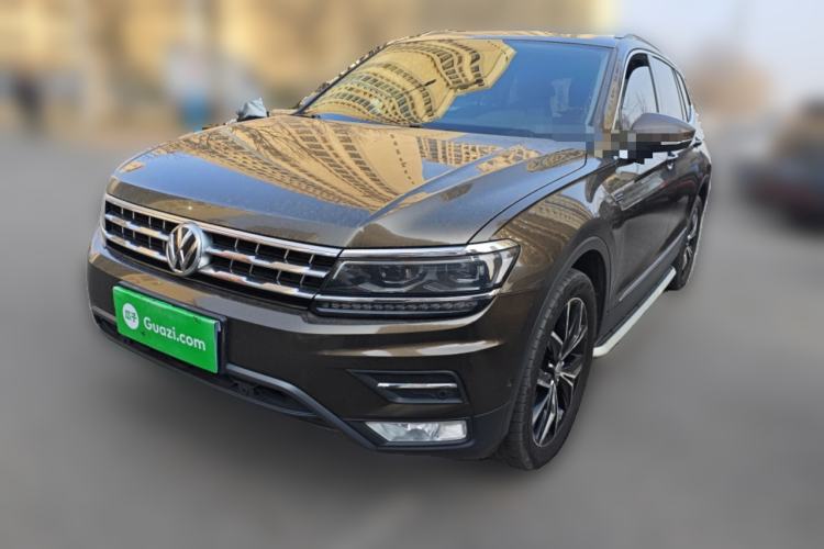 Used Volkswagen Tiguan L 2017 330TSI Automatic Two-Wheel Drive Flagship Edition