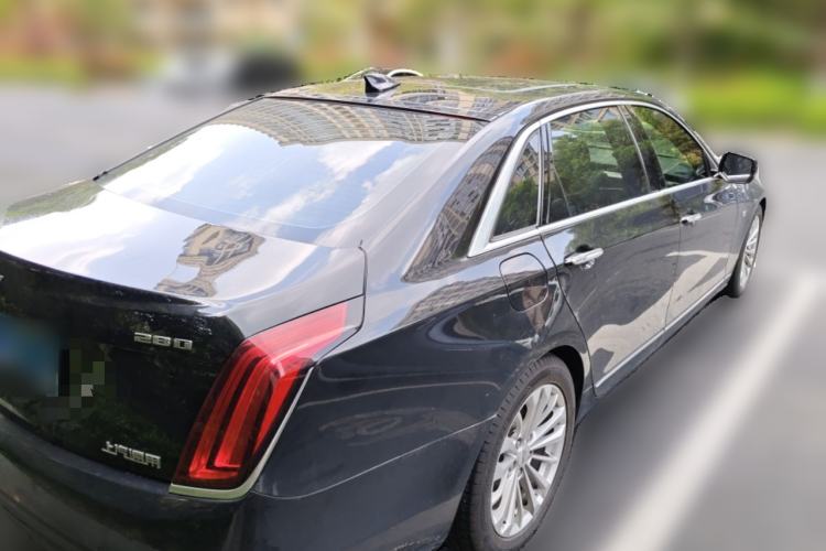 Used Cadillac CT6 2017 28T Luxury Model