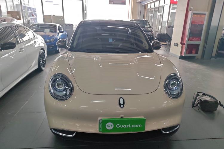 Used ORA Good Cat 2022 Morandi Edition 400km Standard Range Premium Version Lithium-Ion Battery
