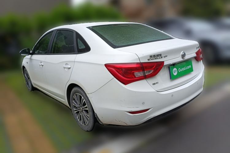 Used Buick GT 2017 15N Automatic Deluxe Edition Rear Left 45 Deg