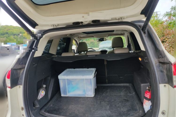 Used Ford Kuga 2013 2.0L GTDi Four-Wheel-Drive Elite Model
