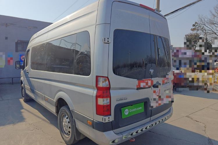 Used Foton Toano 2021 2.0T Manual Tongtu Extended-Wheelbase Mid-Roof 5/6/7-Seater 4F20TC3
