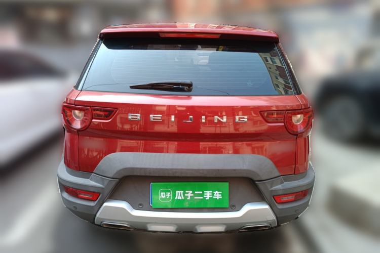 Used BAIC Off-Road BJ20 2018 1.5T CVT Luxury Model