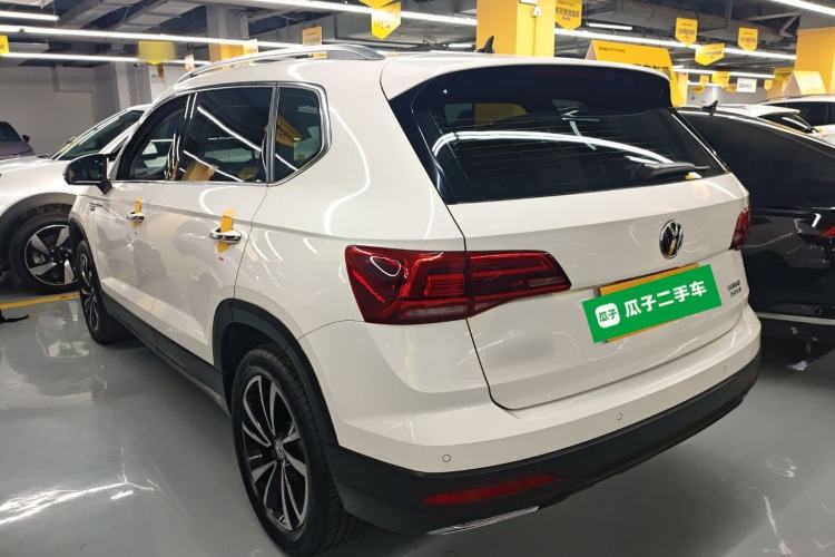 Used Volkswagen Tharu 2019 280TSI Two-Wheel Drive Luxury Version China VI Standard
