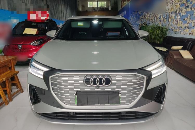 Used Audi Q4 e-tron 2023 40 e-tron Boundary Edition