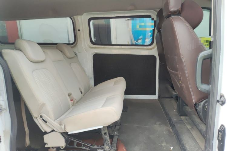 Used Ford Transit 2020 2.0T Diesel Multi-Function Commercial Vehicle Mid-Chassis Low-Roof Design with Dual Rear Doors Emission Standard China V
