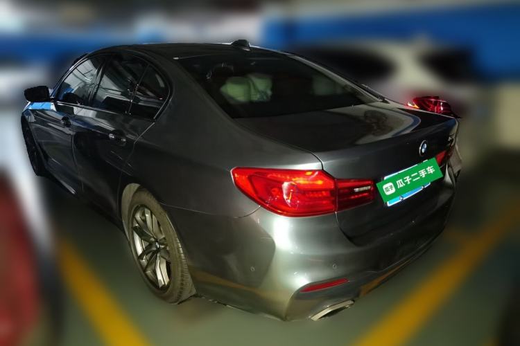 Used BMW 5 Series (Import) 2018 525i M Sport Package