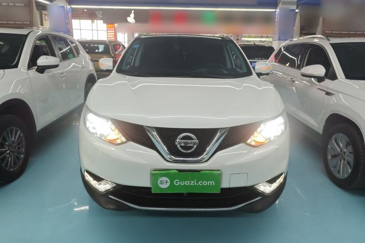 Used Nissan Qashqai 2017 2.0L CVT Luxury Edition China V Standard
