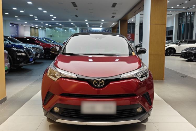 Used Toyota IZOA 2018 2.0L Yichi Edition China V Standard
