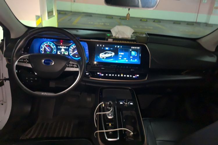 Used GAC Group Toyota iA5 2021 Leading Edition Center Console