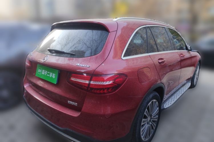 Used Mercedes-Benz GLC 2017 GLC 260 4MATIC Dynamic Edition
