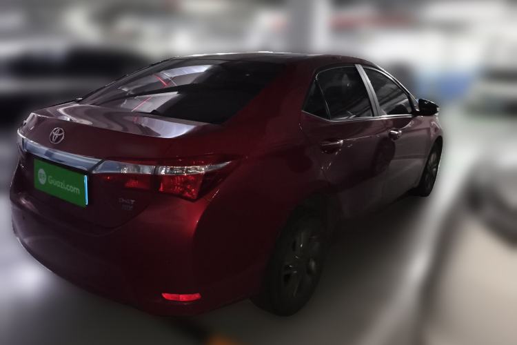 Used Toyota Corolla 2017 1.2T CVT GL
