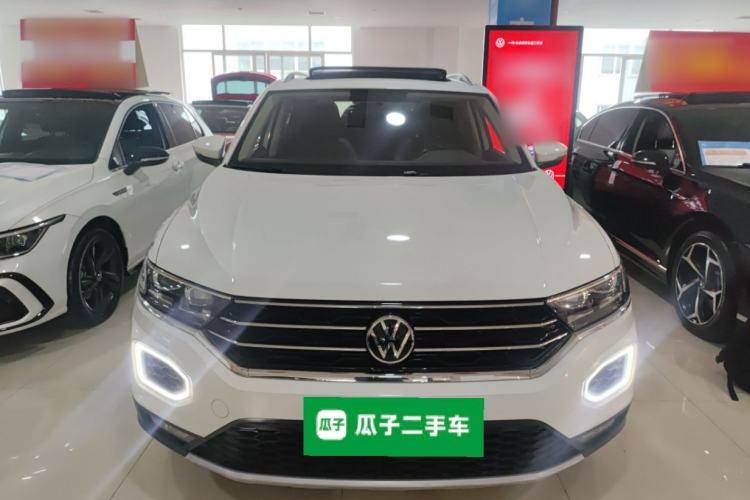 Used Volkswagen T-ROC 2021 280TSI DSG Two-Wheel Drive Comfort Connect Edition Front