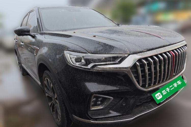 Used Hongqi HS5 2019 2.0T Smart Connect Flagship All-Wheel-Drive Version
