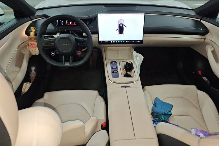 Used Xiaomi Auto SU7 2024 Rear-Drive Long-Range Intelligent Driving Version