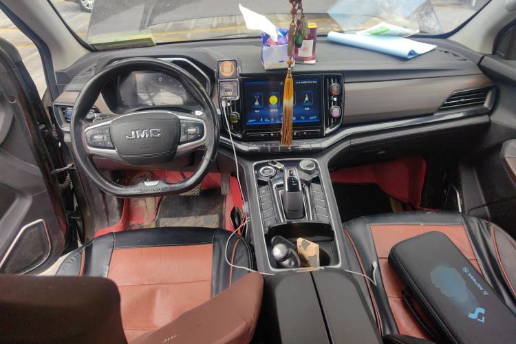 Used JMC Yuhu 9 2020 2.0T Automatic Diesel 4x4 Comfort Edition
