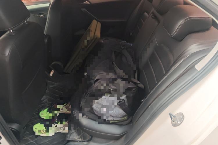 Used Volkswagen Jetta 2013 1.6L Automatic Luxury Model Left Rear Seat