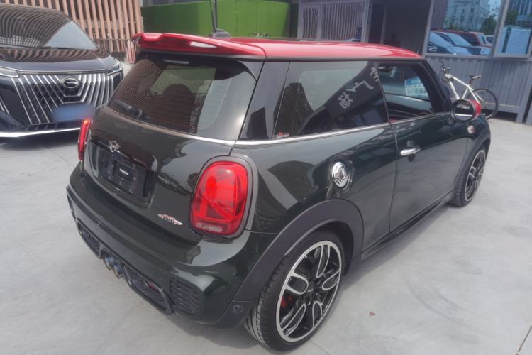 Used MINI JCW 2021 2.0T JOHN COOPER WORKS ALL-IN Rear Right 45 Deg
