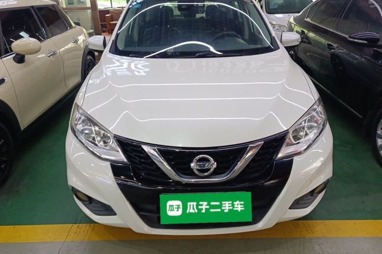 Used Nissan Tiida 2016 1.6L CVT Smart Drive Edition Front