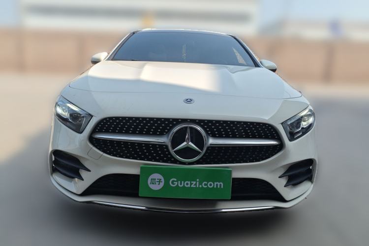 Used Mercedes-Benz A-Class 2022 A 180 L Sport Sedan
