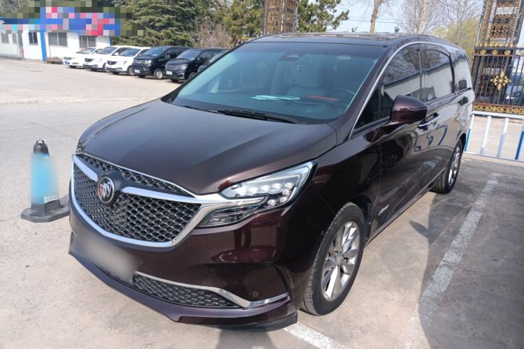 Used Buick GL8 2022 Avenir Aivia Six-Seat Deluxe Edition