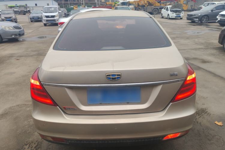 Used Geely Auto Emgrand 2017 Sedan Million Edition 1.3T CVT Upward Version
