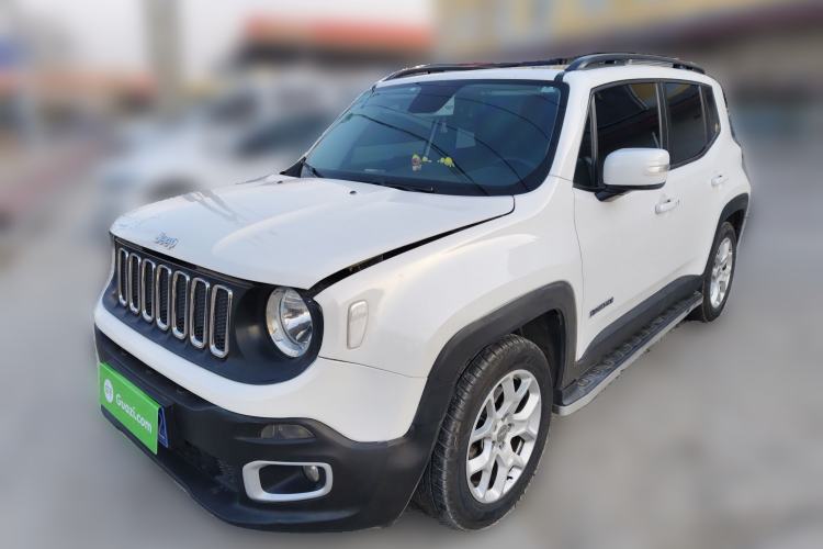 Used Jeep Renegade 2018 Connected Large Screen Version 180T Automatic Jingneng Version