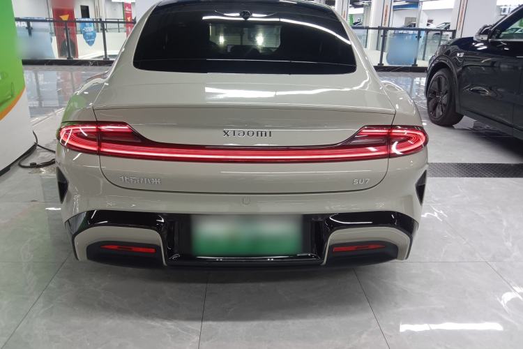 Used Xiaomi Auto SU7 2024 Rear-Drive Long-Range Intelligent Driving Version Rear